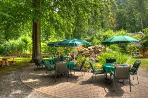 Kurpark Flair Hotel Im Ilsetal Ilsenburg Eksteriør bilde