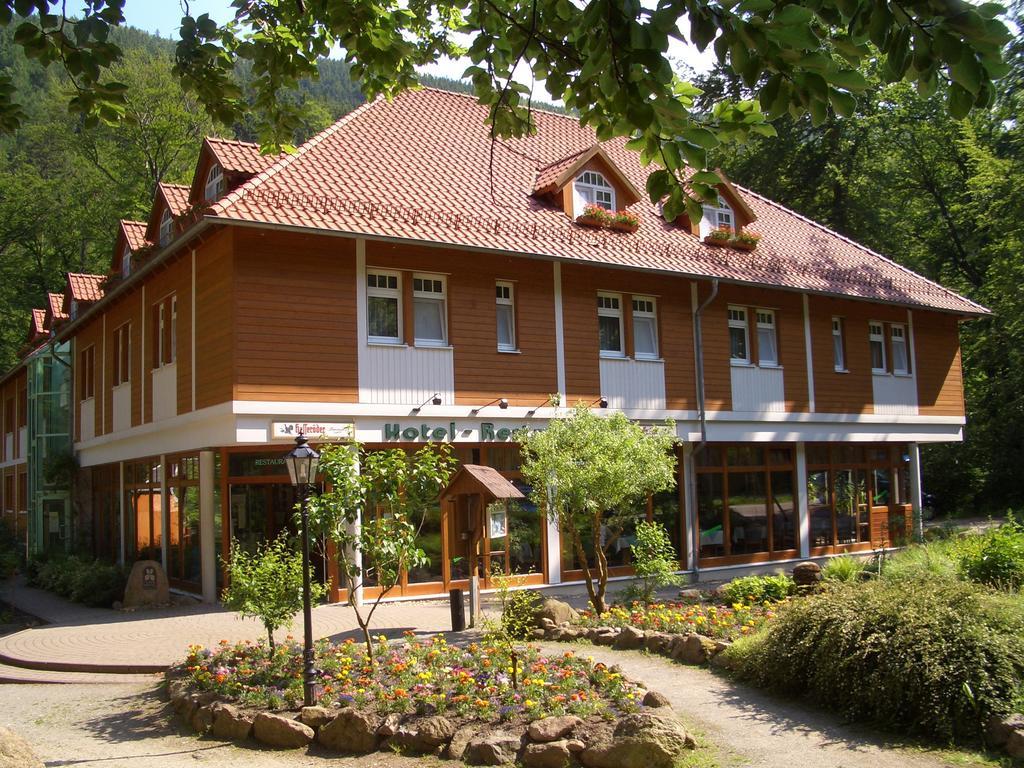 Kurpark Flair Hotel Im Ilsetal Ilsenburg Eksteriør bilde