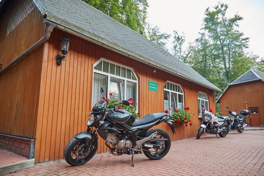 Kurpark Flair Hotel Im Ilsetal Ilsenburg Eksteriør bilde