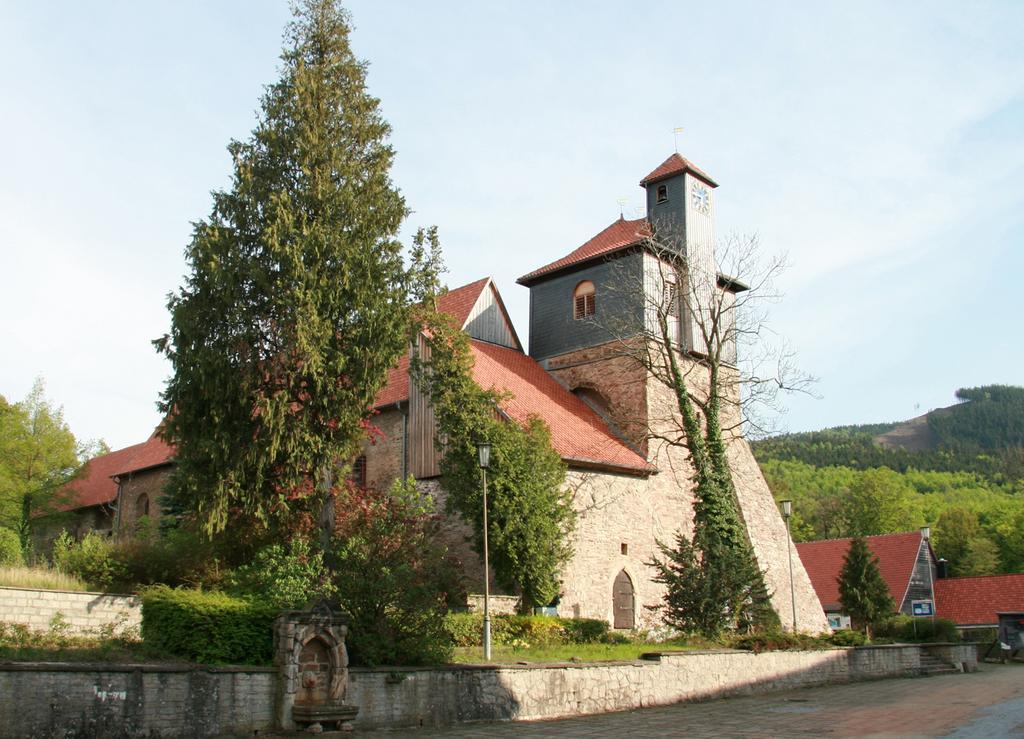 Kurpark Flair Hotel Im Ilsetal Ilsenburg Eksteriør bilde