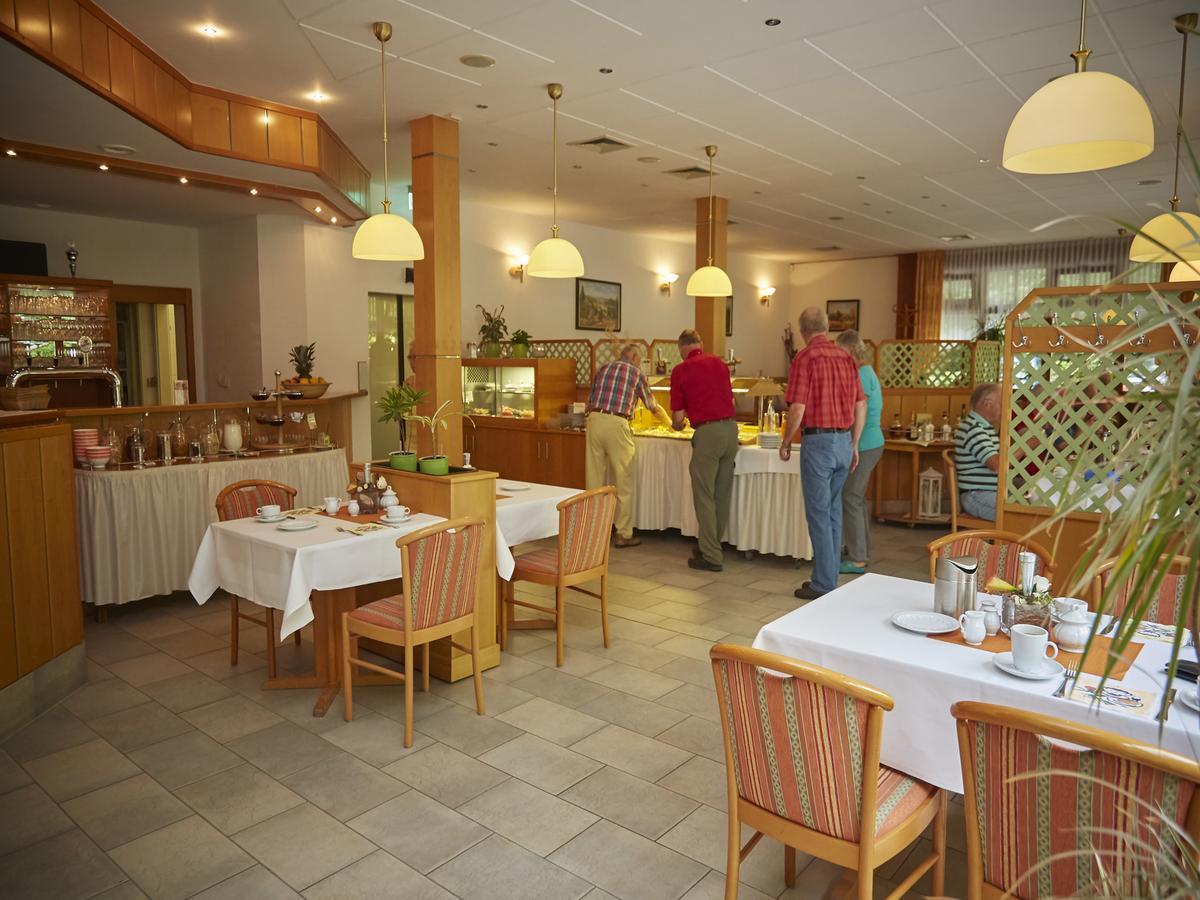 Kurpark Flair Hotel Im Ilsetal Ilsenburg Eksteriør bilde