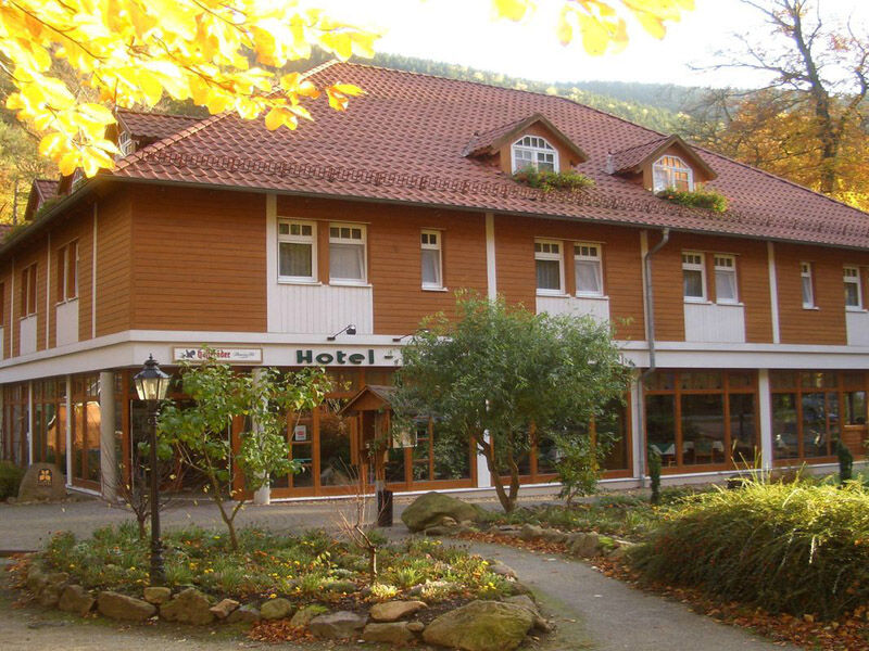 Kurpark Flair Hotel Im Ilsetal Ilsenburg Eksteriør bilde